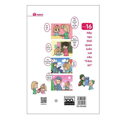 Sách - Cùng Con Rèn Nếp Sinh Hoạt - 45 Quy Tắc Dành Cho Trẻ Mẫu Giáo - Thái Hà Books