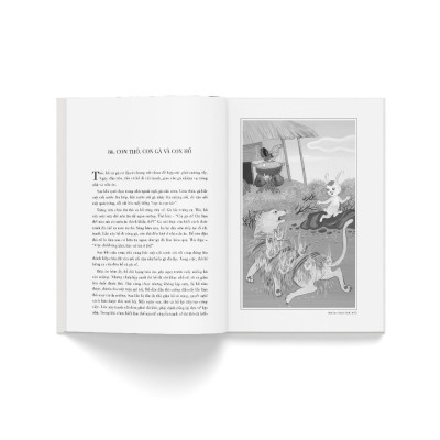 Sách - Kho tàng truyện cổ tích Việt Nam (Bộ 5 tập, in lần thứ 10, hiệu chỉnh đầy đủ theo bản gốc) - Đông A