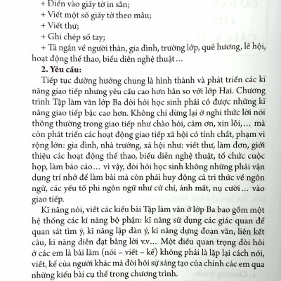 150 Bài Văn Hay 3 (Theo Chương Trình Giáo Dục Phổ Thông Mới)