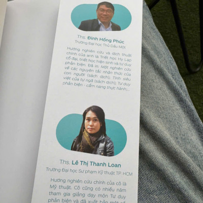 NHẬP MÔN TƯ DUY PHẢN BIỆN - Kỹ Năng Thực Chiến Trong Kỷ Nguyên Số – Alec Fisher - Đinh Hồng Phúc, Lê Thị Thanh Loan dịch - NXB Phụ nữ Việt Nam