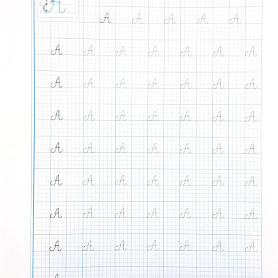 Bé Chuẩn Bị Vào Lớp 1 - Vở Tập Viết Chữ Cái Viết Hoa