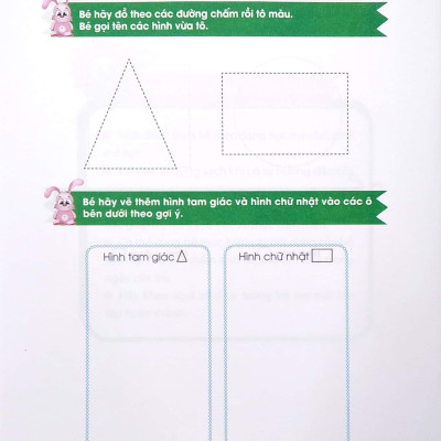Bé Vui Học Toán - Dành Cho Trẻ 3-4 Tuổi - Tập 2