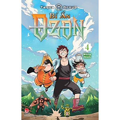 Bí Ẩn Ozon - Tập 4: Hùng Minh