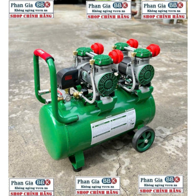 Máy Nén Khí Không Dầu Giảm Âm 50L DEKTON DK-AC2950- Công Suất 3.0HP, 100% Dây đồng, BH chính hãƞg