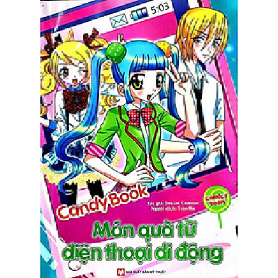 Sách Candy Book - Món Quà Từ Điện Thoại Di Động - Tân Việt Books