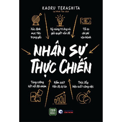 Sách - Nhân Sự Thực Chiến - Kaoru Terashita - 1980 Books