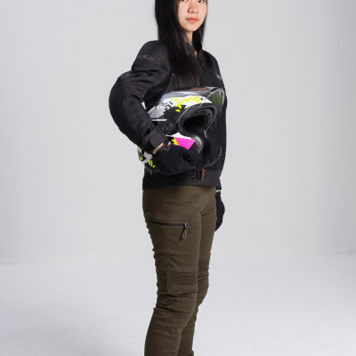 Áo Thời Trang Bảo Hộ Lái Moto, Xe Máy LS2 Airy Lady EVO