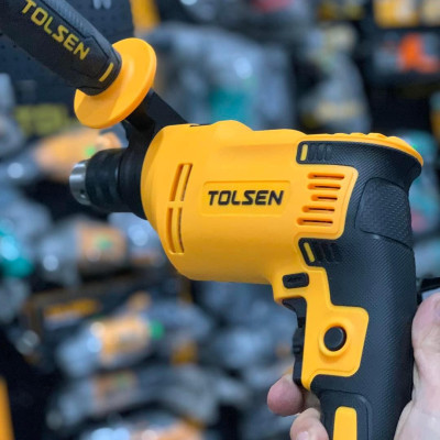 MÁY KHOAN TÁC ĐỘNG 230V, 850W TOLSEN  - HÀNG CHÍNH HÃNG
79506