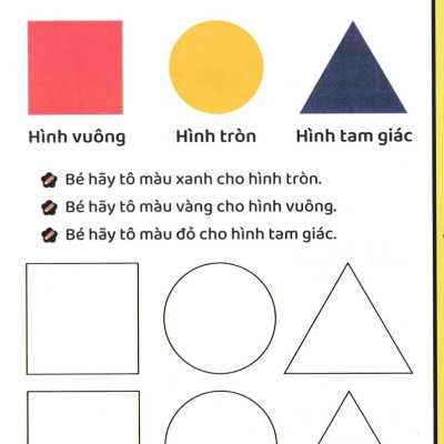 Chuẩn Bị Vào Lớp 1 - Bé Làm Quen Với Toán (Dành Cho 5 - 6 Tuổi) _ABB