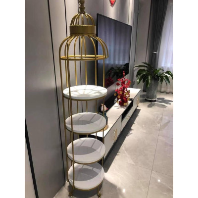 Kệ trang trí phòng khách