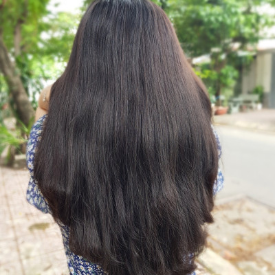 N5 (NÂU ĐEN TỰ NHIÊN) - NHUỘM THẢO DƯỢC MÀU THỜI TRANG BOSNIC 150ML