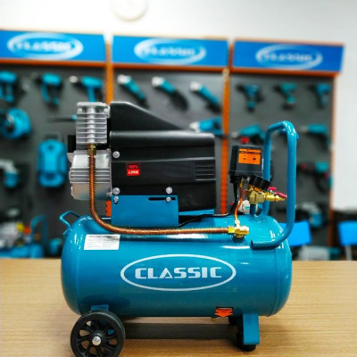 MÁY NÉN KHÍ CÓ DẦU 4HP (3000W) CLASSIC 36 LÍT CLA 4036-HÀNG CHÍNH HÃNG (LÊN HƠI SIÊU NHANH, 100% DÂY ĐỒNG)
