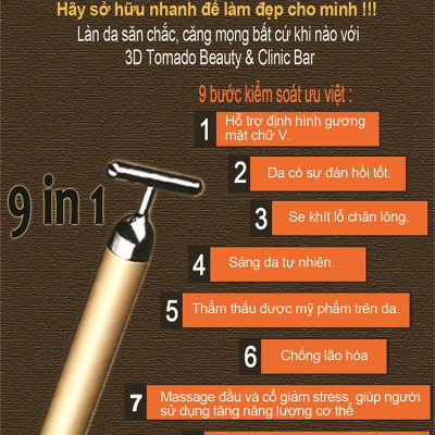 Máy Massage 3D Tornado Beauty & Clinic Bar It