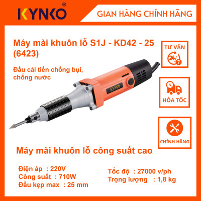 Máy mài khuôn lỗ - mài thẳng - KD42 - C cầm tay giá tốt chính hãng Chống bụi, chống nước # 6423