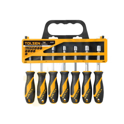 BỘ 7 CÂY VÍT ĐẦU LỤC GIÁC TOLSEN 20197 - HÀNG CHÍNH HÃNG