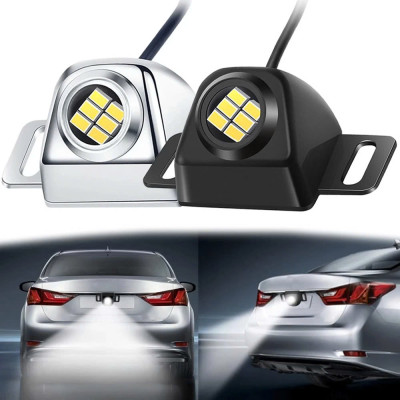 Đèn LED Hậu Lùi Ô Tô Mắt Đại Bàng 6500K 12V - Ánh Sáng Trắng 6500K, Đẹp Và An Toàn