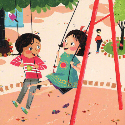 Tránh Xa Người Lạ - Bộ Kỹ Năng Cho Trẻ Từ 1-6 Tuổi