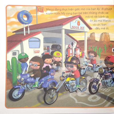 Phương Tiện Di Chuyển. Mô-Tô