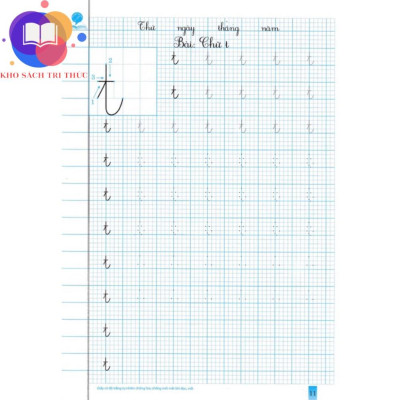 Sách - vở tập viết lớp 1 toàn tập (dùng chung cho các bộ SGK hiện hành)