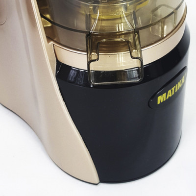 Máy Ép Chậm Matika MTK-3235 Công Nghệ Ép Thông Minh Giữ Nguyên Vẹn Vitamin-Hàng Chính Hãng