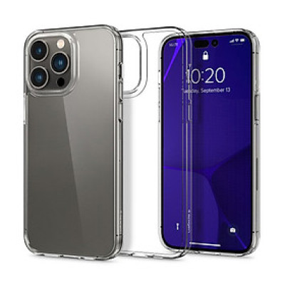 Ốp lưng Spigen dành cho iPhone 14 Pro Airskin Hybrid Clear - Hàng chính hãng