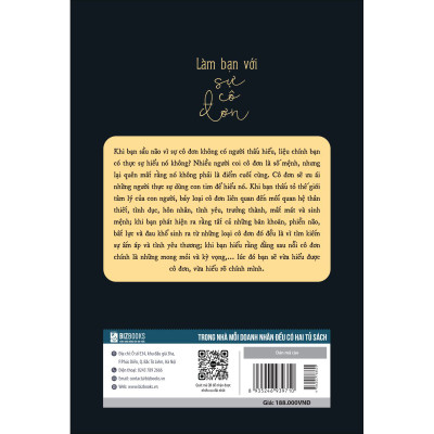 Làm bạn với sự cô đơn