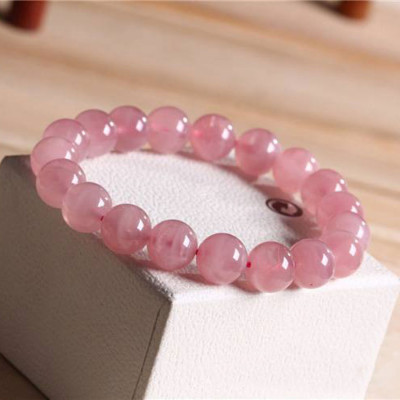 Vòng Tay Thạch Anh Hồng Thiên Nhiên 