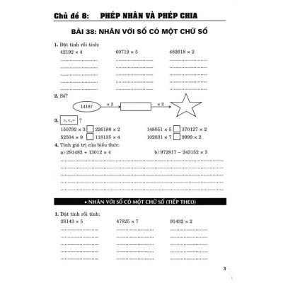 Sách - Vở Bài Tập Nâng Cao Toán Lớp 4 - Tập 2 - Bám Sát SGK Kết Nối Tri Thức Với Cuộc Sống - Hồng Ân