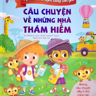 Bộ Sách 5 Phút Đọc Truyện Cùng Con Yêu (Bộ 6 Cuốn)