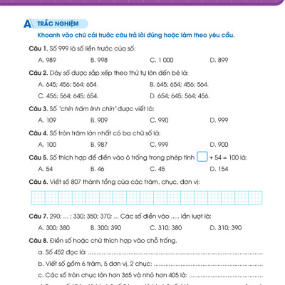 Phiếu Bài Tập Cuối Tuần Toán 3 (35 Tuần Học) _MEGA
