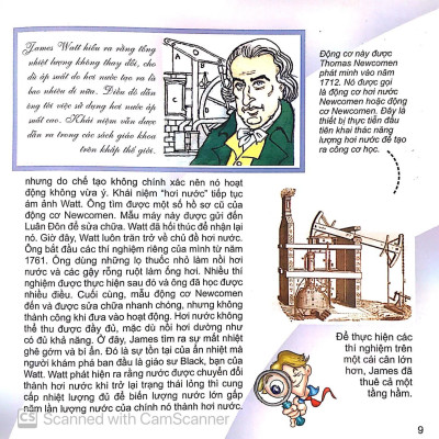 Tủ Sách Nhà Khoa Học Vĩ Đại - James Watt