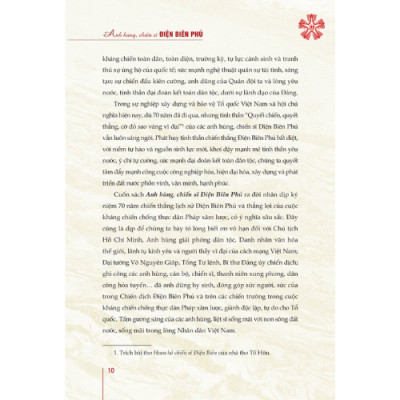 Anh hùng, chiến sĩ Điện Biên P.hủ (bản in 2024)