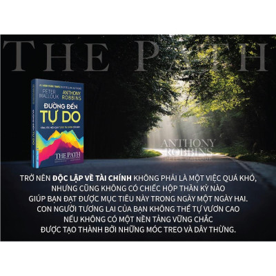 Sách Đường Đến Tự Do - Tăng Tốc Hiệu Quả Tự Do Tài Chính Của Bạn - First News