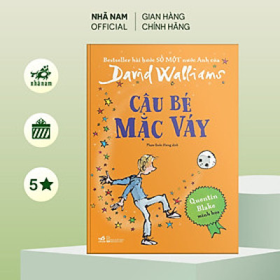 Sách - Series tác giả David Walliams (cập nhật) - Nhã Nam Official