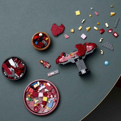 LEGO SUPERHEROES 76327 Đồ Chơi Lắp Ráp Nhân Vật Người Sắt (436 chi tiết)