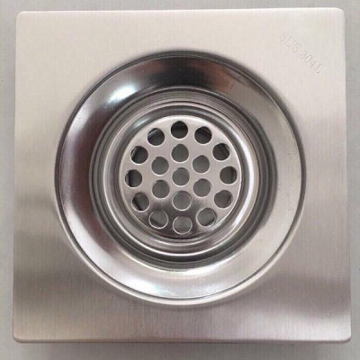 Hố ga Inox SUS 304, 15X15cm Eurolife EL-HG13