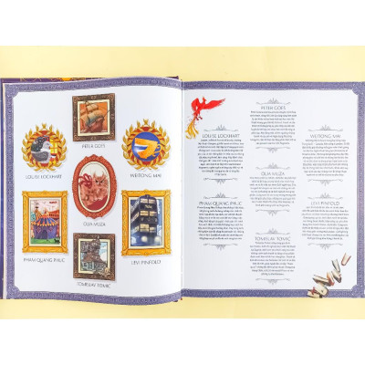 Harry Potter - Kỳ Thư Phù Thủy - J.K.Rowling - Bản Quyền