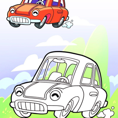 Nào Mình Cùng Tô Màu Nhé! - Phương Tiện