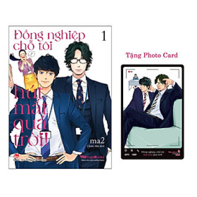 Đồng Nghiệp Chỗ Tôi Hút Mắt Quá Trời! – Tập 1 [Tặng Photo Card]