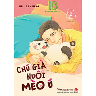 Truyện - Chú Già Nuôi Mèo Ú - Tập 2 - Umi Sakurai - Kim Đồng