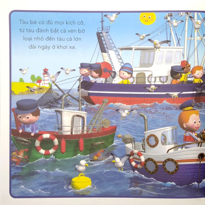 Phương Tiện Di Chuyển. Tàu Thuyền