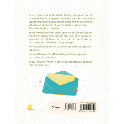 Sách  Thư Viết Cho Người, Dịu Dàng Cho Tôi - Skybooks - BẢN QUYỀN