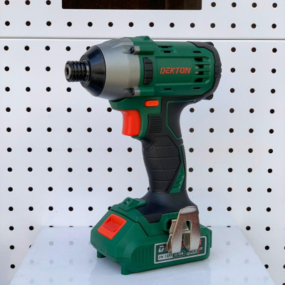 MÁY SIẾT VÍT KHÔNG CHỔI THAN DÙNG PIN 18-21V DEKTON D21-CV180N - HÀNG CHÍNH HÃNG