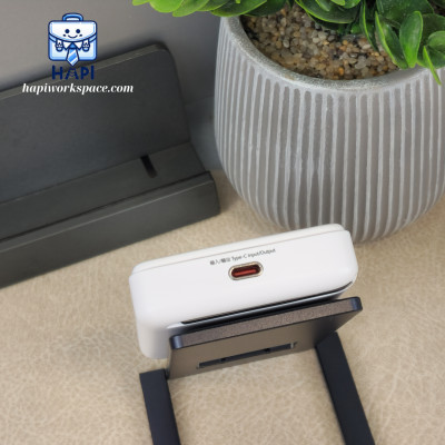 Sạc dự phòng hàng chính hãng WiWU Magnetic Power Bank 30W WI-P031: Công nghệ sạc chuẩn Qi2, từ tính, sạc nhanh