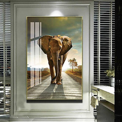 Tranh mica cao cấp Voi Nam Phi - MK024