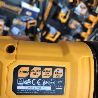 Máy cưa kiếm 710W Tolsen 79541- HÀNG CHÍNH HÃNG