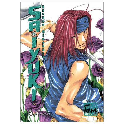 Sách - Saiyuki - Tập 3