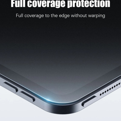 [iPad Pro M4] Miếng dán màn hình Paperlike cho iPad Pro M4 -11 inch 2024. iPad Pro M4 - 13 inch 2024 hiệu WIWU Chống bám vân tay, Cảm giác viết vẽ như trên giấy cao cấp - Hàng chính hãng.