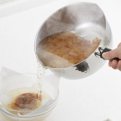 Nồi inox dùng cho bếp từ Yukihira Aji Ichi - Made in Japan