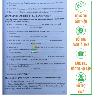 Sách - Bài giảng và lời giải chi tiết Tiếng Anh 8 (Kết nối tri thức với cuộc sống - Global Success)